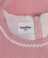 familiar（ファミリア）ワンピース（その他） ピンク サイズ:100 キッズ/2200438244122