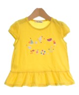 familiar（ファミリア）Tシャツ・カットソー 黄 サイズ:110 キッズ/2200461245097