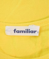 familiar（ファミリア）Tシャツ・カットソー 黄 サイズ:110 キッズ/2200461245097