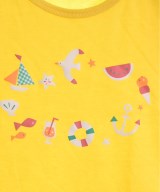 familiar（ファミリア）Tシャツ・カットソー 黄 サイズ:110 キッズ/2200461245097