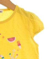 familiar（ファミリア）Tシャツ・カットソー 黄 サイズ:110 キッズ/2200461245097