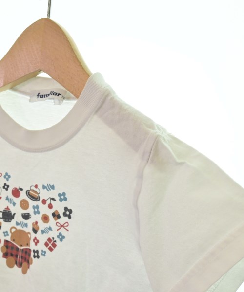 familiar（ファミリア）Tシャツ・カットソー 白 サイズ:120(7T-8T) キッズ/2200506117020