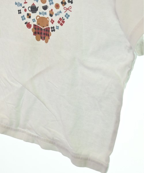 familiar（ファミリア）Tシャツ・カットソー 白 サイズ:120(7T-8T) キッズ/2200506117020