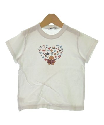 familiar（ファミリア）Tシャツ・カットソー 白 サイズ:120(7T-8T