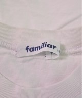 familiar（ファミリア）Tシャツ・カットソー 白 サイズ:120(7T-8T) キッズ/2200506117020