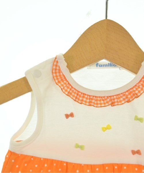 familiar（ファミリア）ワンピース（その他） オレンジ サイズ:70(6M) キッズ/2200513401020