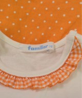 familiar（ファミリア）ワンピース（その他） オレンジ サイズ:70(6M) キッズ/2200513401020