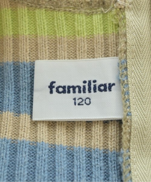 familiar（ファミリア）ワンピース（その他） オレンジ サイズ:120(7T-8T) キッズ/2200487326121