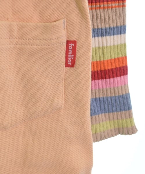 familiar（ファミリア）ワンピース（その他） オレンジ サイズ:120(7T-8T) キッズ/2200487326121