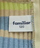 familiar（ファミリア）ワンピース（その他） オレンジ サイズ:120(7T-8T) キッズ/2200487326121