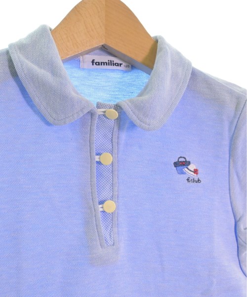 familiar（ファミリア）ワンピース（その他） 青 サイズ:120(7T-8T) キッズ/2200487326145