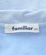 familiar（ファミリア）ワンピース（その他） 青 サイズ:120(7T-8T) キッズ/2200487326145