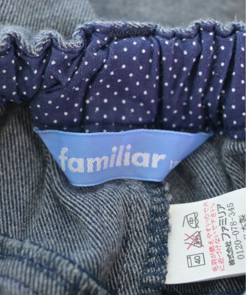 familiar（ファミリア）その他 紺 サイズ:130(9T-10T) キッズ/2200487326374