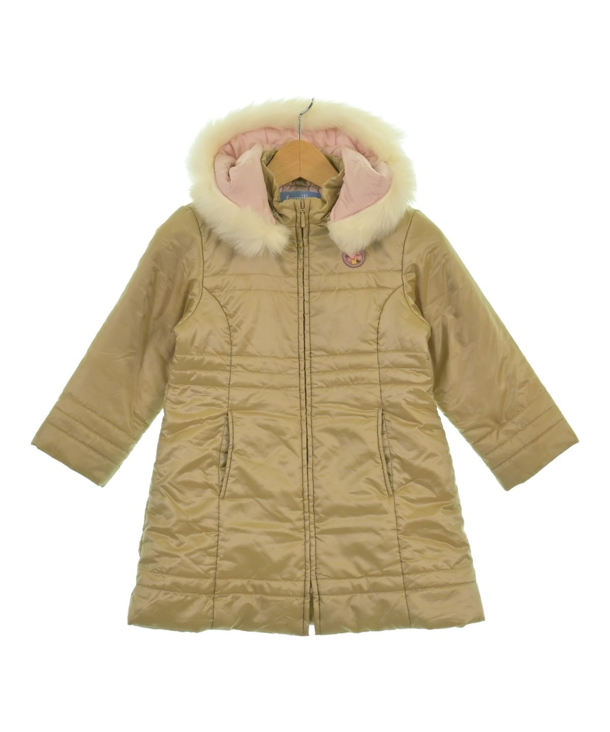 ファミリア♩✿OnlineShop限定ノベルティ♩✿ベージュ✿