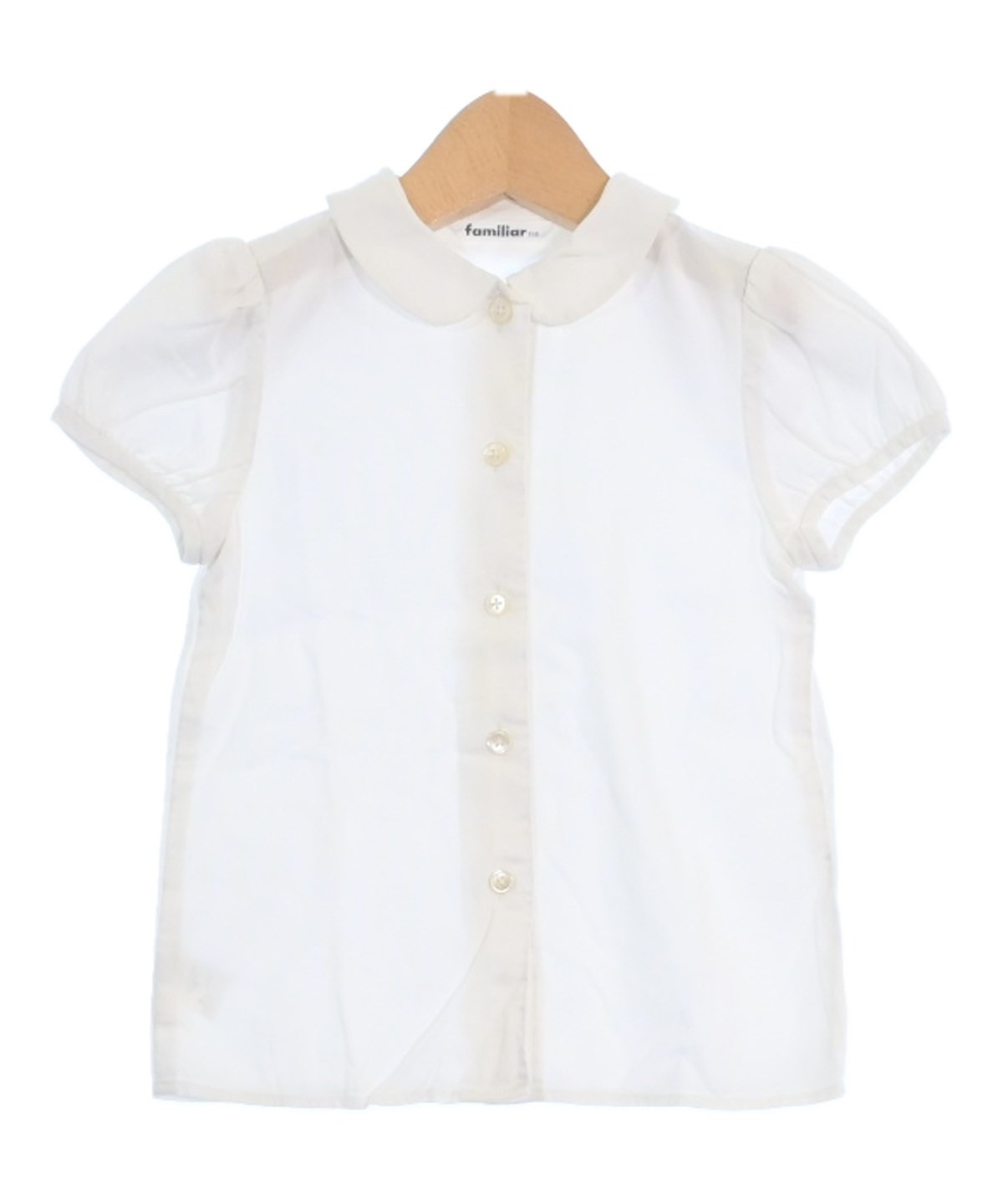 familiar（ファミリア）Tシャツ・カットソー 白 サイズ:110(5T