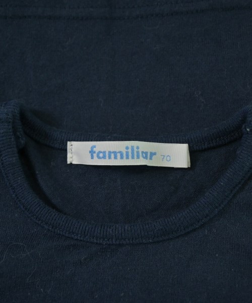 familiar（ファミリア）Tシャツ・カットソー 紺 サイズ:70(6M) キッズ/2200621003062