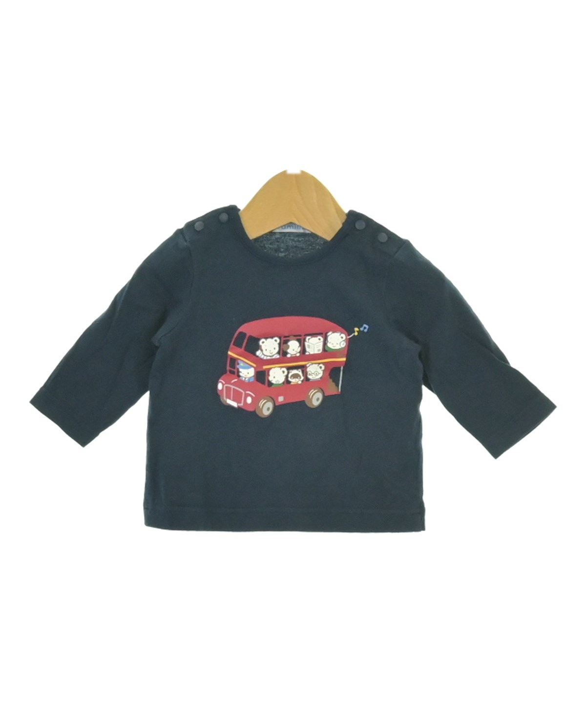 familiar（ファミリア）Tシャツ・カットソー 紺 サイズ:70(6M) キッズ