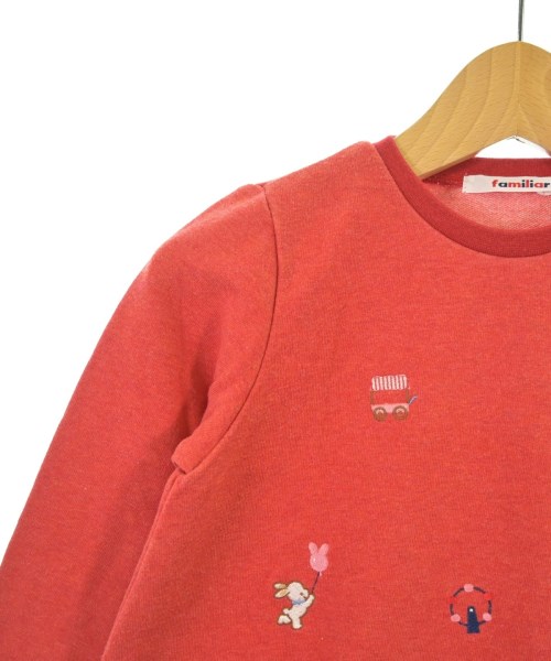 familiar（ファミリア）ワンピース（その他） 赤 サイズ:110(5T-6T) キッズ/2200623332245