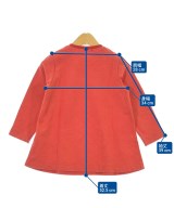 familiar（ファミリア）ワンピース（その他） 赤 サイズ:110(5T-6T) キッズ/2200623332245