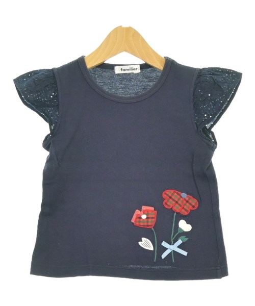 familiar(ファミリア)Tシャツ・カットソー 紺 サイズ:110(5T-6T)/2200623332252