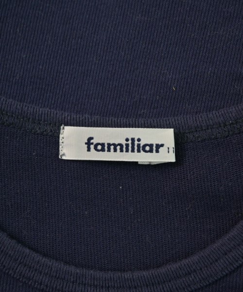 familiar（ファミリア）Tシャツ・カットソー 紺 サイズ:110(5T-6T) キッズ/2200623332252