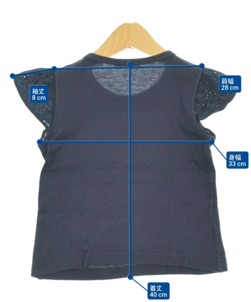 familiar（ファミリア）Tシャツ・カットソー 紺 サイズ:110(5T-6T) キッズ/2200623332252