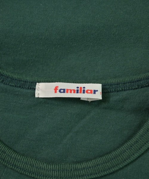 familiar（ファミリア）Tシャツ・カットソー 緑 サイズ:110(5T-6T) キッズ/2200623332269