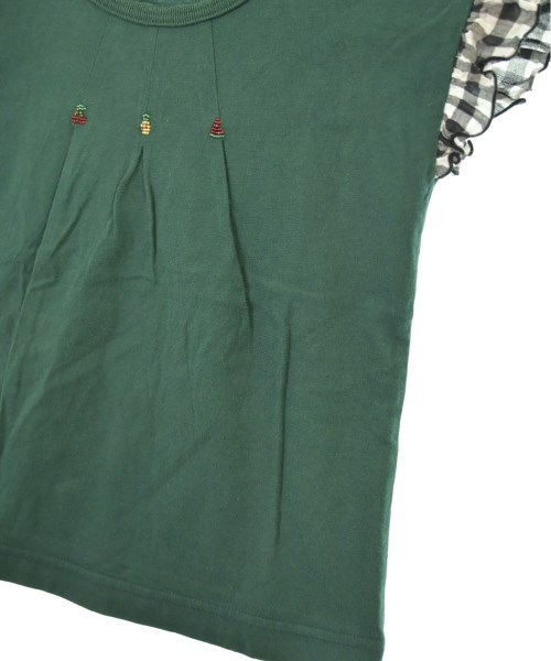 familiar（ファミリア）Tシャツ・カットソー 緑 サイズ:110(5T-6T) キッズ/2200623332269