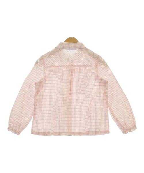 familiar（ファミリア）シャツ 白 サイズ:120(7T-8T) キッズ/2200635177032