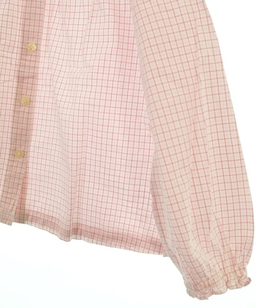 familiar（ファミリア）シャツ 白 サイズ:120(7T-8T) キッズ/2200635177032