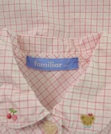 familiar（ファミリア）シャツ 白 サイズ:120(7T-8T) キッズ/2200635177032