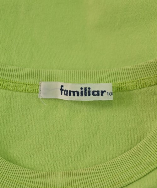 familiar（ファミリア）Tシャツ・カットソー 緑 サイズ:100cm キッズ/2200637274029