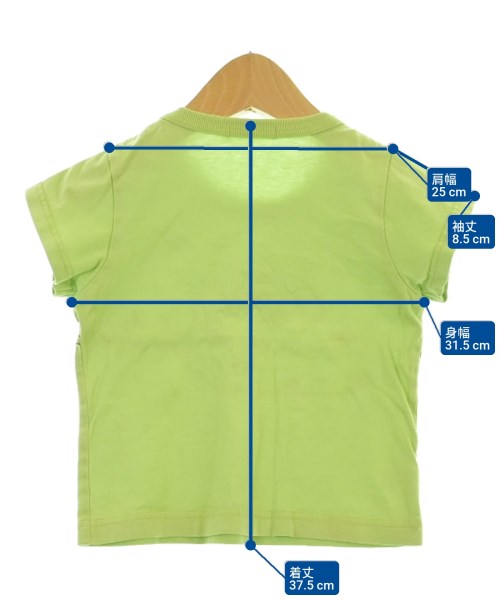 familiar（ファミリア）Tシャツ・カットソー 緑 サイズ:100cm キッズ/2200637274029