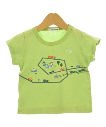 familiar（ファミリア）Tシャツ・カットソー 緑 サイズ:100cm キッズ