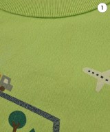 familiar（ファミリア）Tシャツ・カットソー 緑 サイズ:100cm キッズ/2200637274029