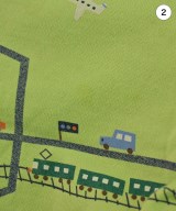 familiar（ファミリア）Tシャツ・カットソー 緑 サイズ:100cm キッズ/2200637274029