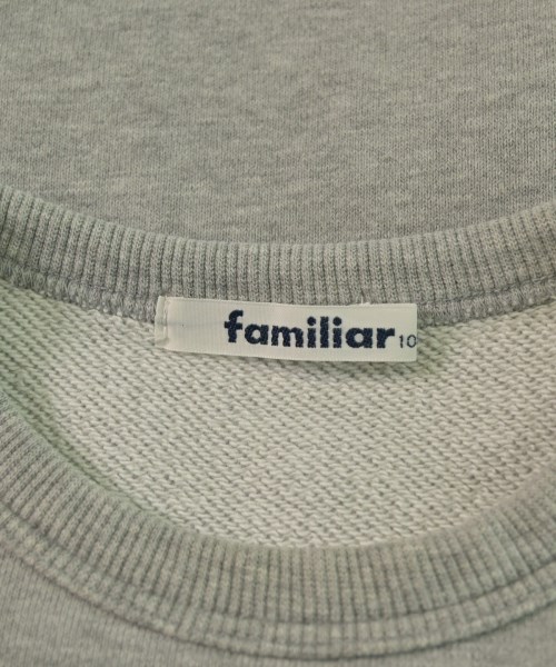 familiar（ファミリア）スウェット グレー サイズ:100(3T-4T) キッズ/2200637274036