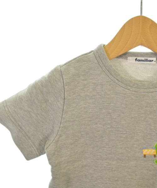 familiar（ファミリア）スウェット グレー サイズ:100(3T-4T) キッズ/2200637274036