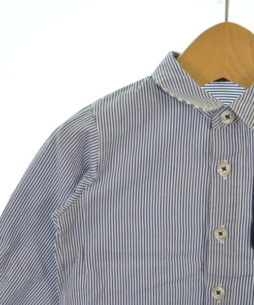 familiar（ファミリア）シャツ 青 サイズ:80(12M) キッズ/2200637590051