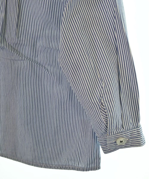 familiar（ファミリア）シャツ 青 サイズ:80(12M) キッズ/2200637590051