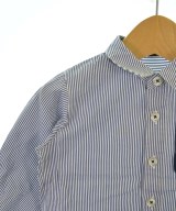 familiar（ファミリア）シャツ 青 サイズ:80(12M) キッズ/2200637590051