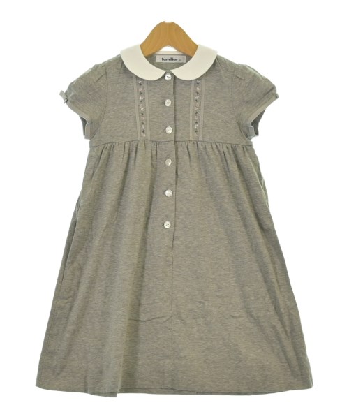 familiar(ファミリア)ワンピース（その他） グレー サイズ:120(7T-8T)/2200623475140