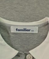 familiar（ファミリア）ワンピース（その他） グレー サイズ:120(7T-8T) キッズ/2200623475140