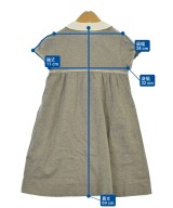 familiar（ファミリア）ワンピース（その他） グレー サイズ:120(7T-8T) キッズ/2200623475140