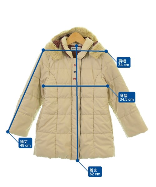 familiar（ファミリア）その他 ベージュ サイズ:120(7T-8T) キッズ/2200634284014