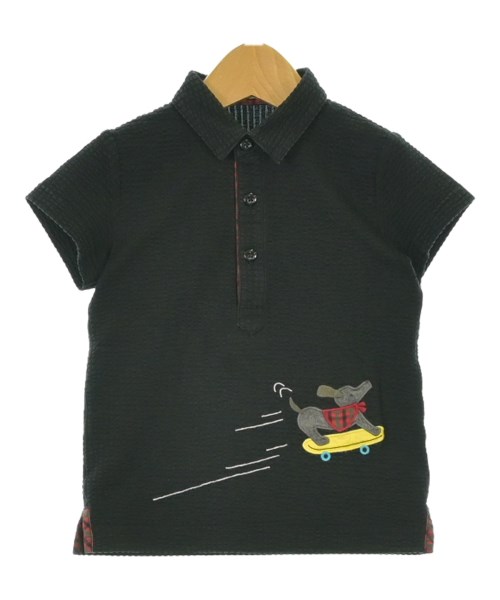 familiar(ファミリア)Tシャツ・カットソー 黒 サイズ:100(3T-4T)/2200634284045