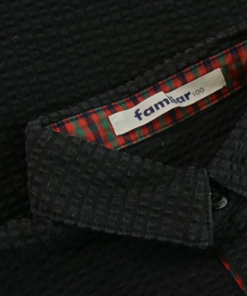 familiar（ファミリア）Tシャツ・カットソー 黒 サイズ:100(3T-4T) キッズ/2200634284045