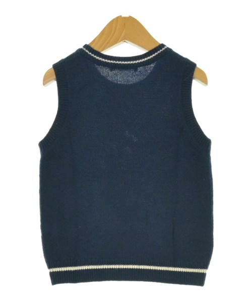 familiar（ファミリア）ニット 紺 サイズ:100(3T-4T) キッズ/2200634284052