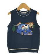 familiar（ファミリア）ニット 紺 サイズ:100(3T-4T) キッズ/2200634284052