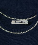 familiar（ファミリア）ニット 紺 サイズ:100(3T-4T) キッズ/2200634284052
